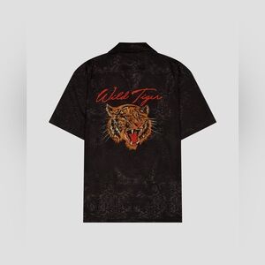 Camp Collar Southern Gents Wild Tiger